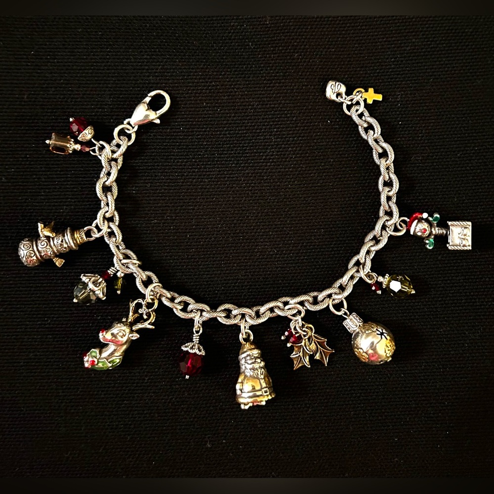 Brighton Christmas Charm Bracelet